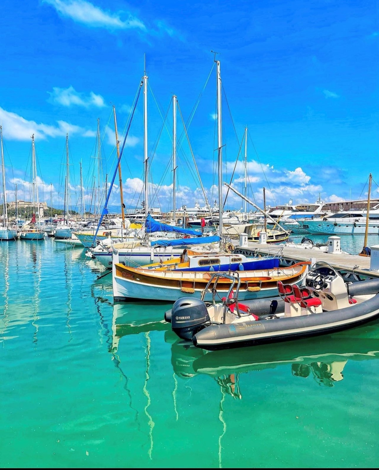 Harbor Antibes
