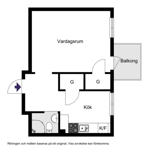 Skogsvägen 1B