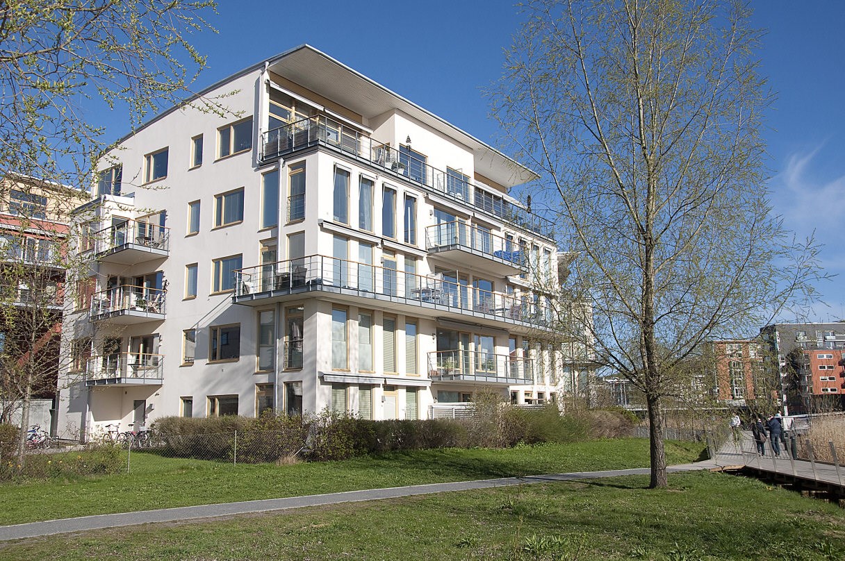 Tillfälle att bo i de eftersökta 