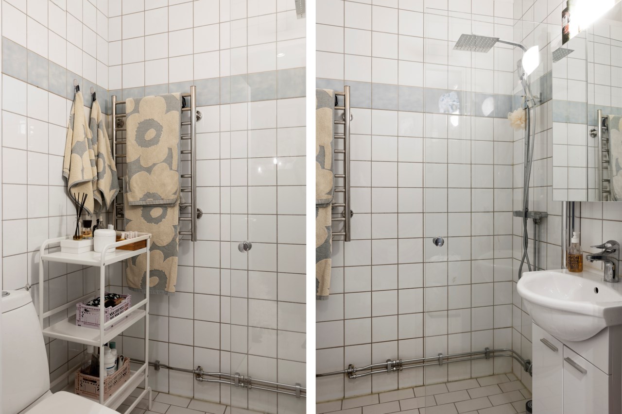 Drottningvägen 5A, 3tr