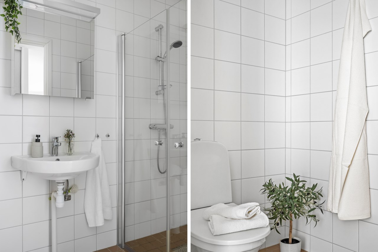 Wc/dusch