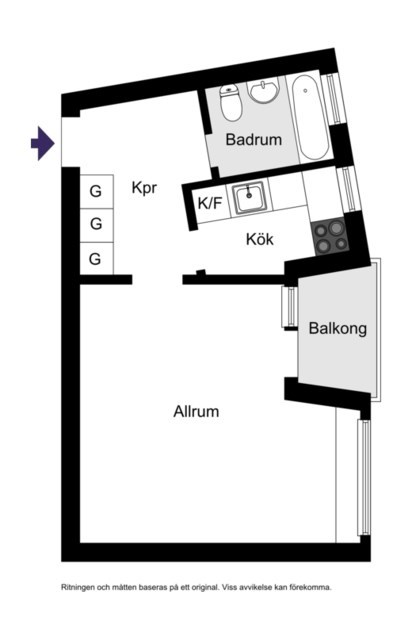 Lina Sandells plan 18
