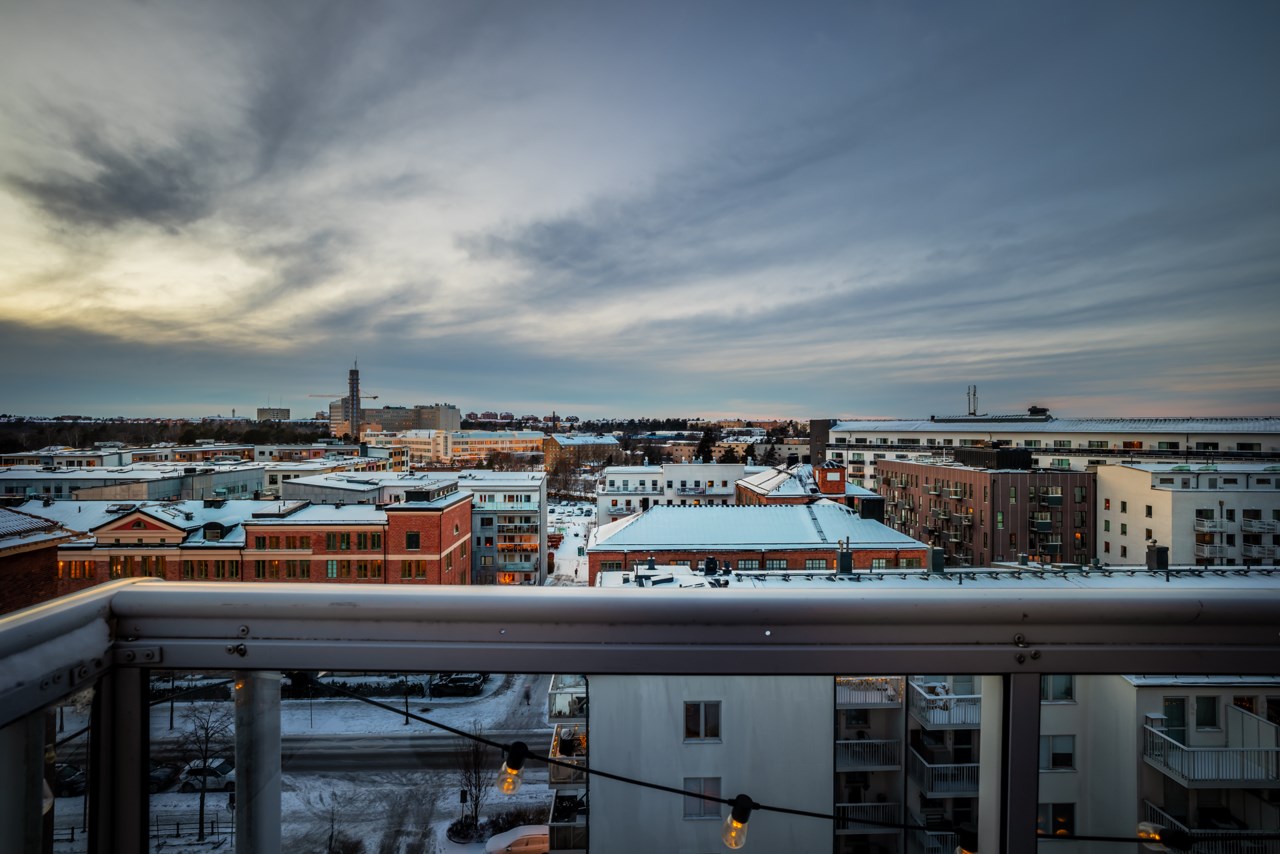 Responsgatan 5, högst upp!