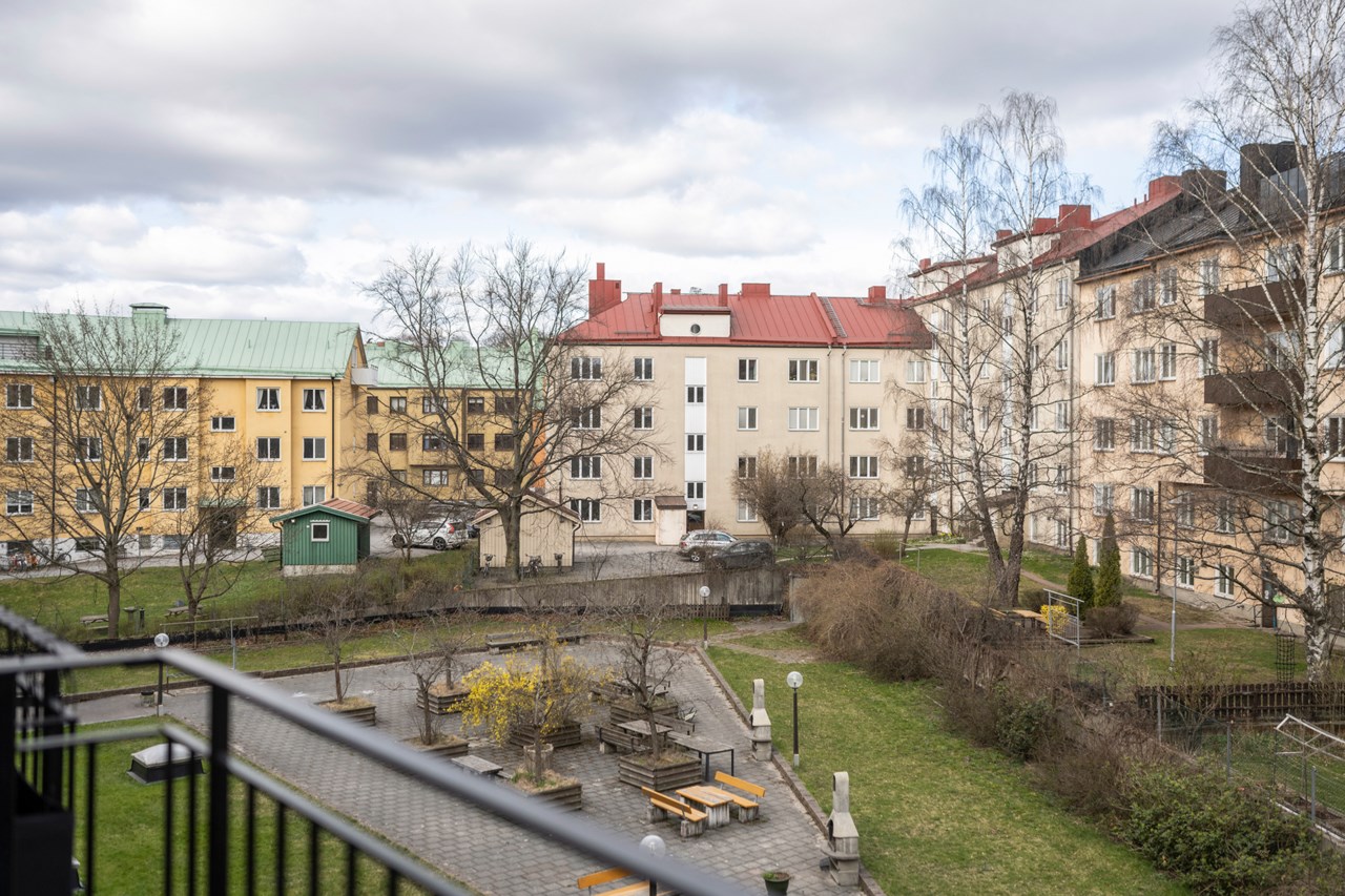 Nioörtsvägen 28A, vån 3