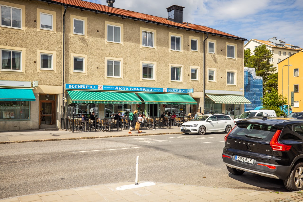 Restaurang i området