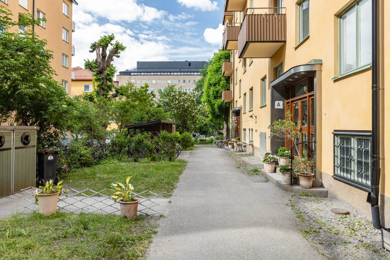 Wollmar Yxkullsgatan 52 B, vån 2