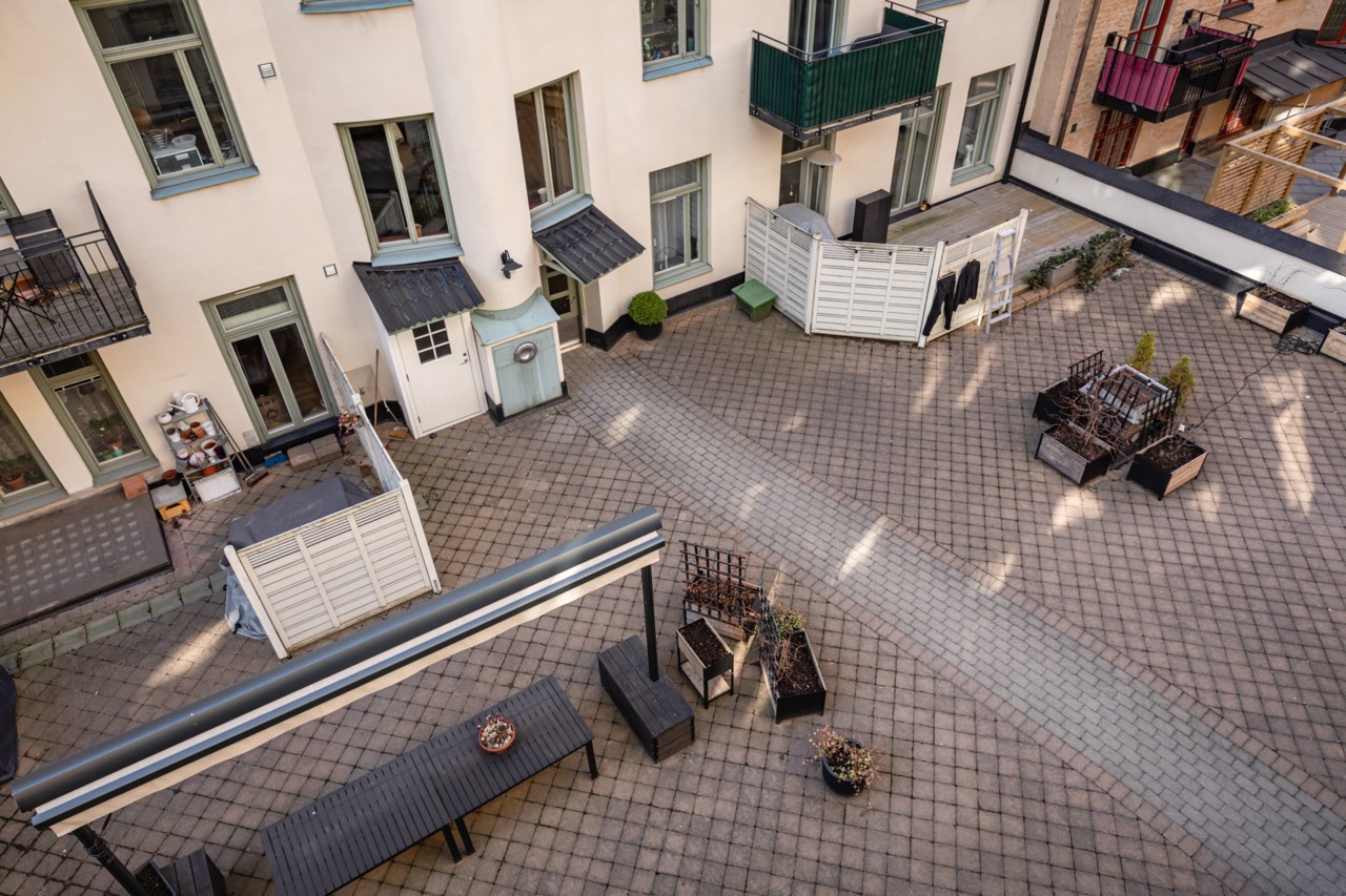 Hälsingegatan 10b, 2 tr, ÖG