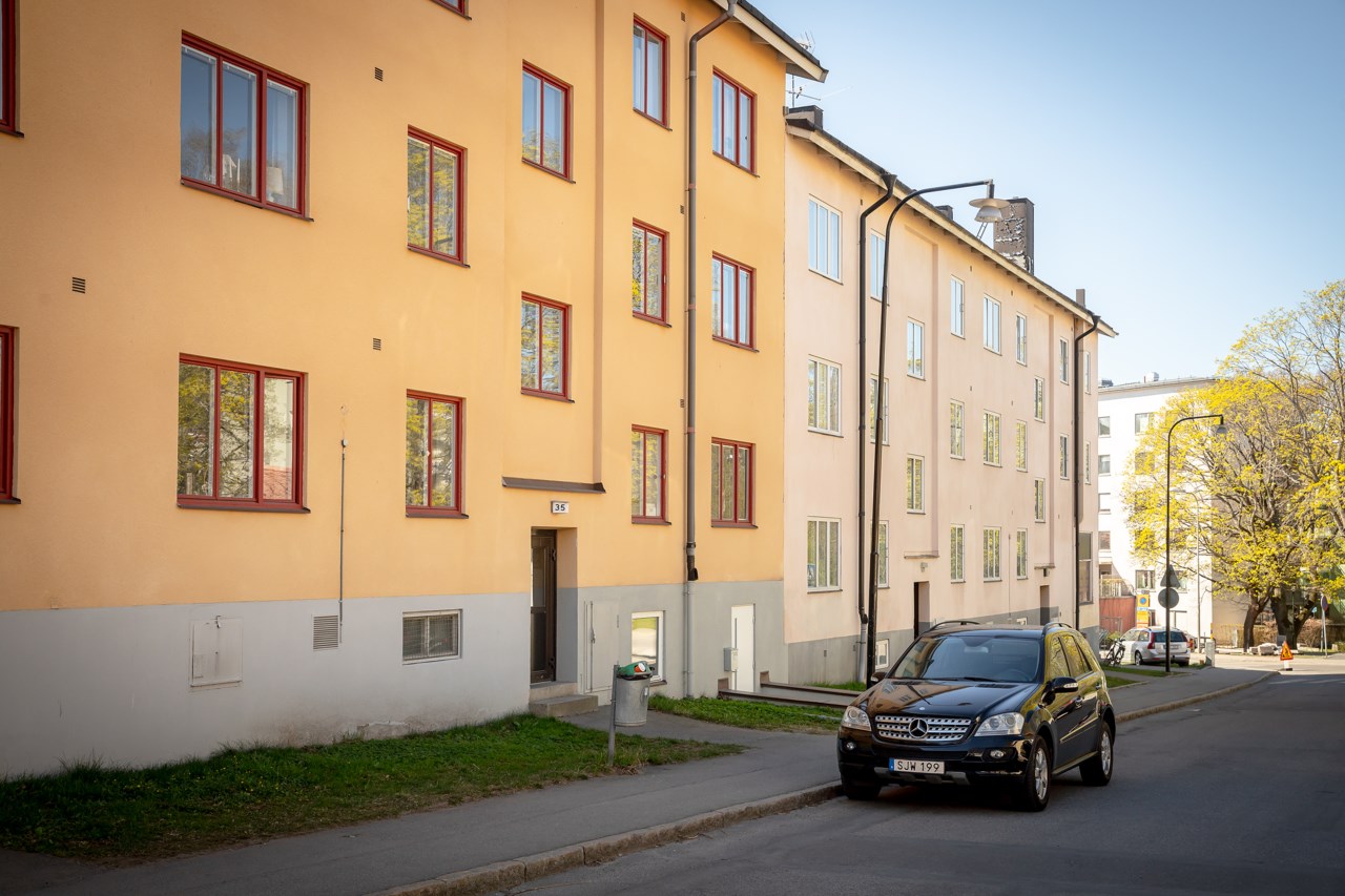 Hövdingagatan 35, vån 3/3
