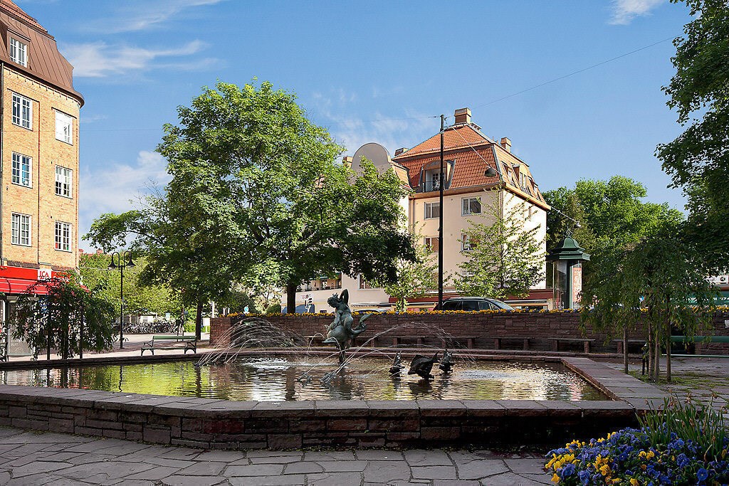 S:t Ansgars väg 10 B, 4 tr