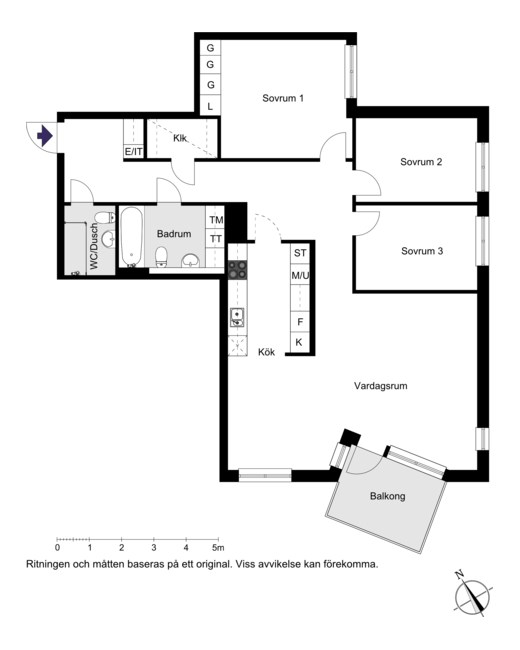 Båtklubbsgatan 15, 4tr