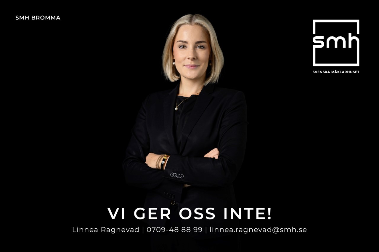 Ring 0709-488899 för en kostnadsfri värdering av din bostad!
