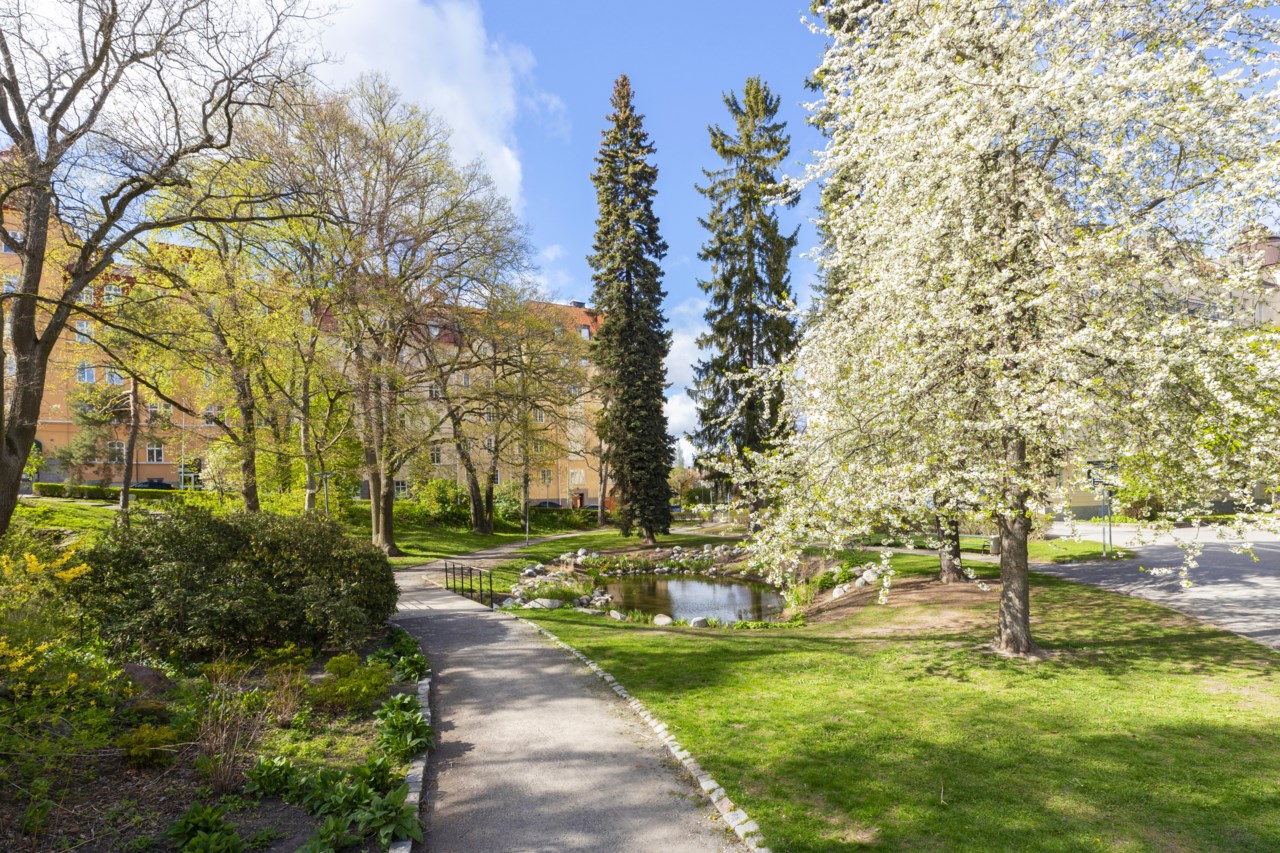 Parkvägen 17, 4/4 tr