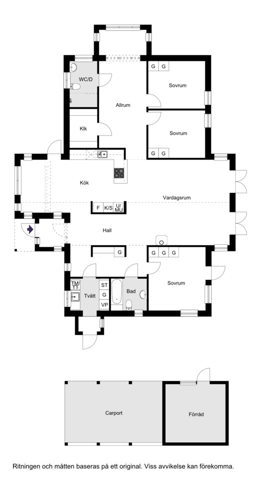 Planlösning
