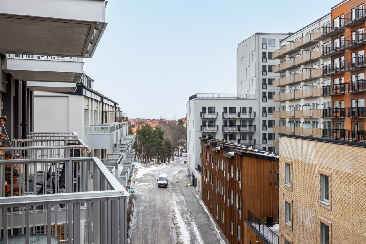 Radiusbacken 39, vån 4