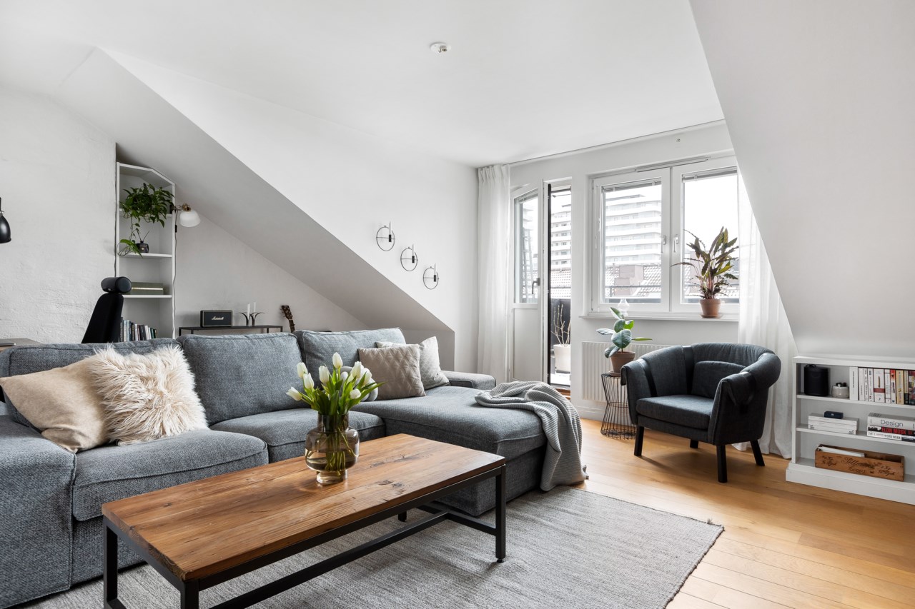 Tulegatan 27B, vån 5/5