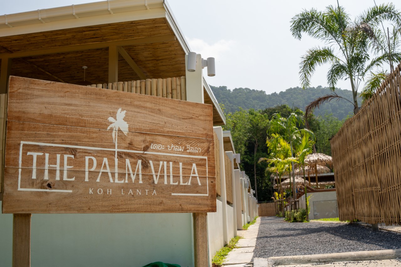 The Palm Villa  3 Koh Lanta
