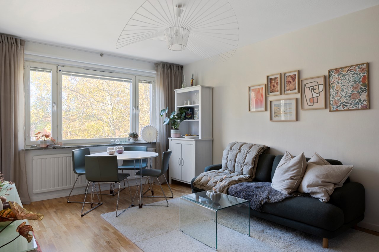 Drottningvägen 5A, 3tr