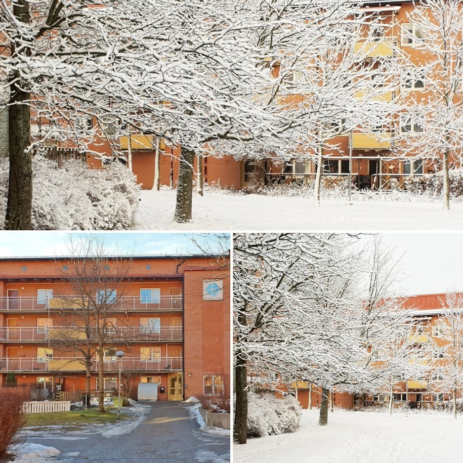 Vinter Solberga Hagväg (säljarens bild)
