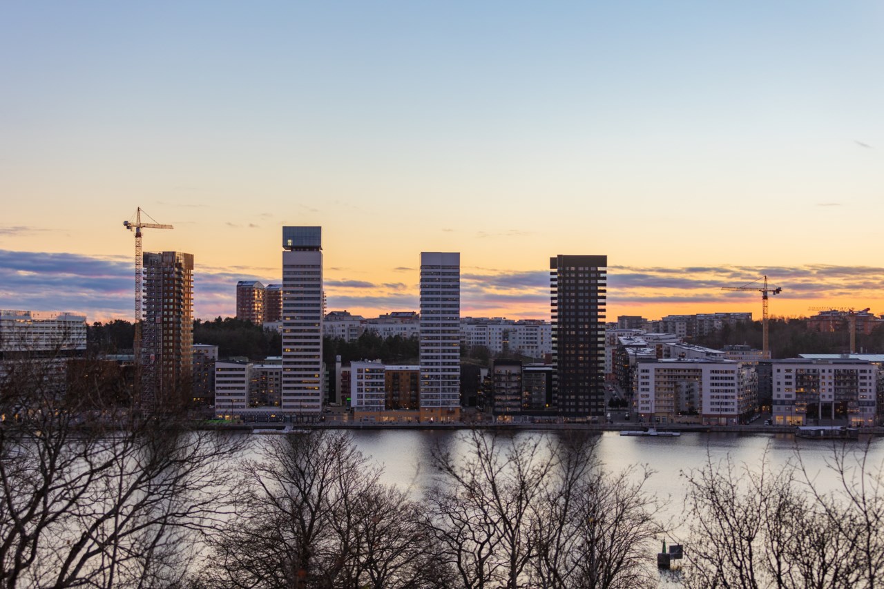 Oskarslundsbacken 1, 3 tr