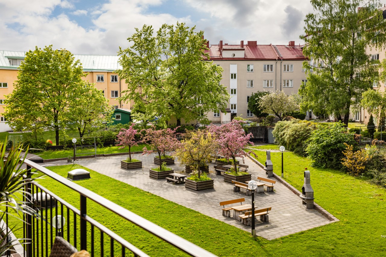 Nioörtsvägen 28A, vån 3