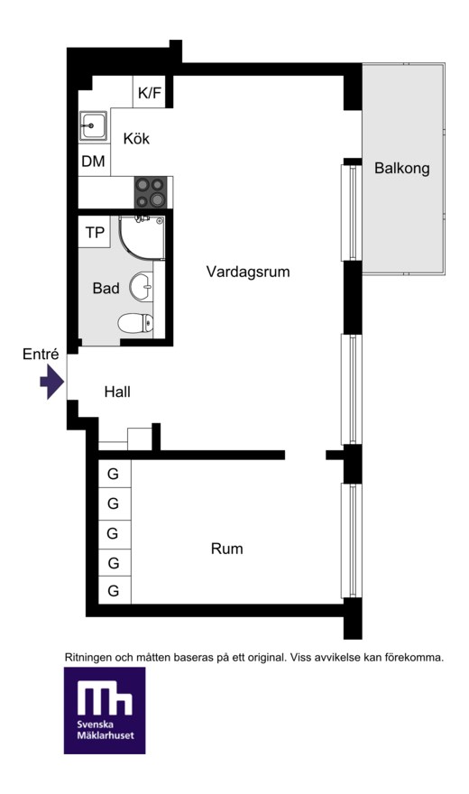 Huvudstagatan 3F