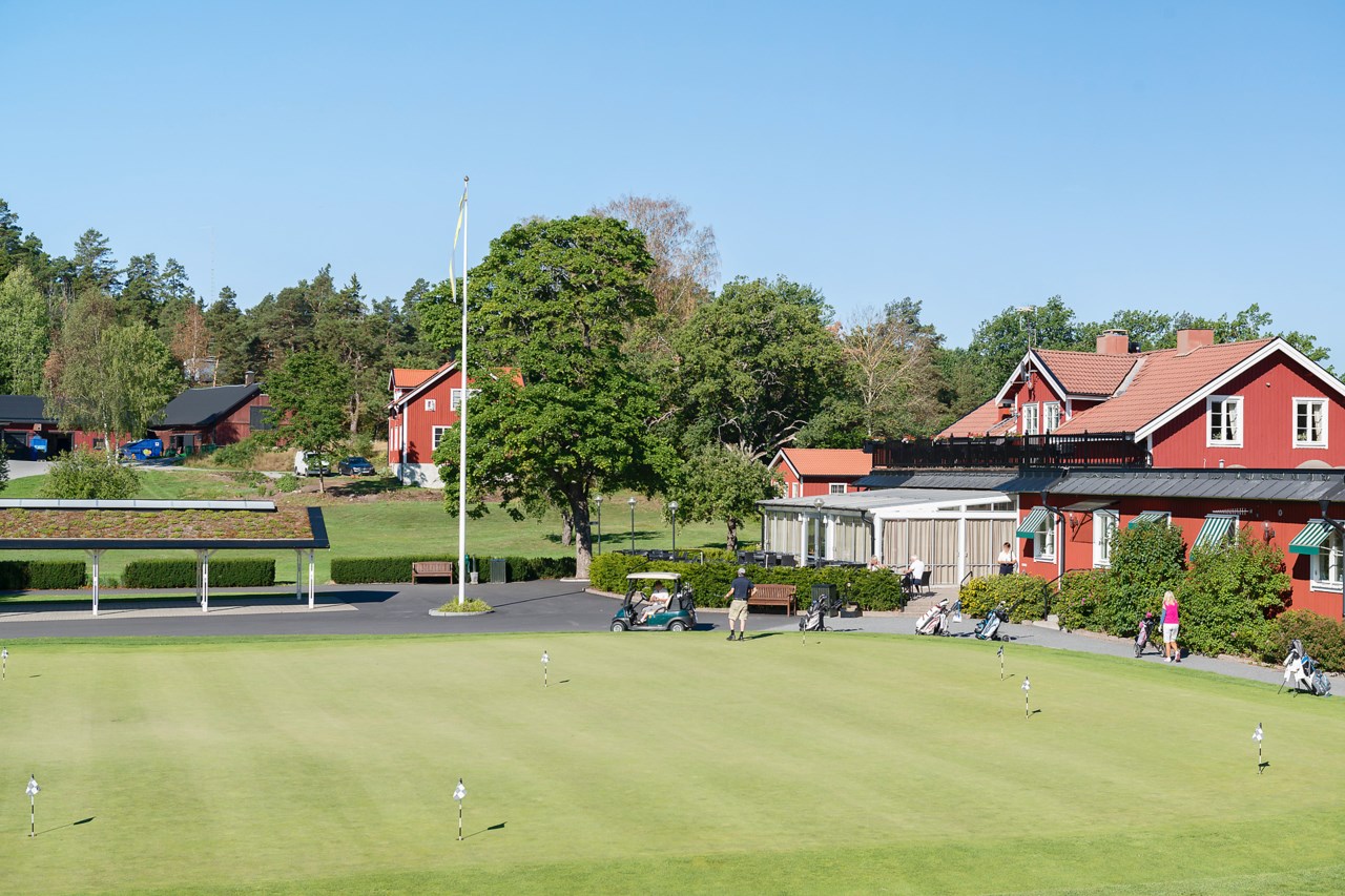 Nära till Viksjö golfklubb