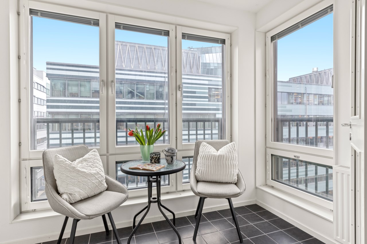 Loggia/kontor