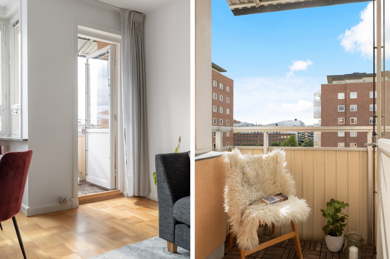 Trädgårdsgatan 20B, vån 3
