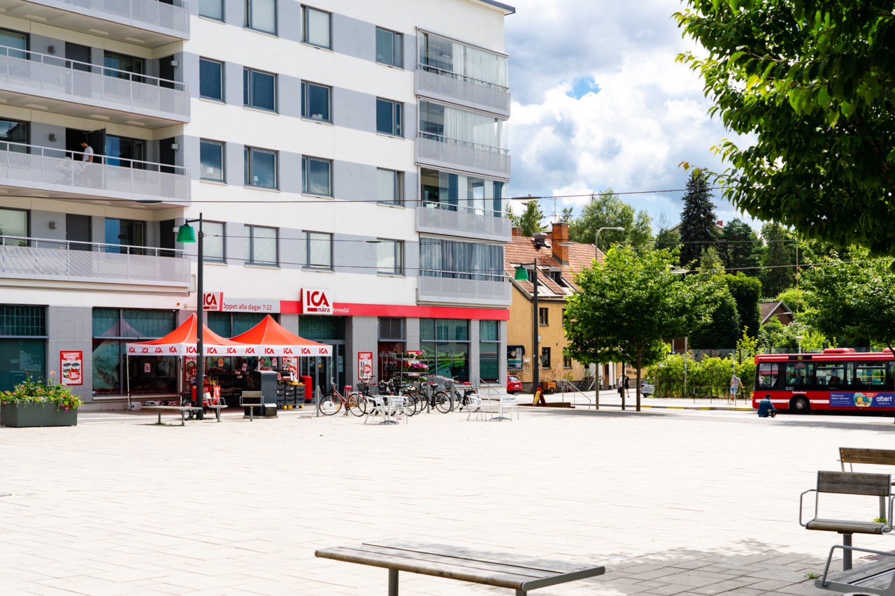 Mariehällstorget 7, 4 tr.