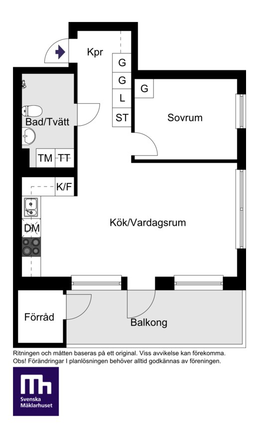 Alpvägen 20, 6 tr.