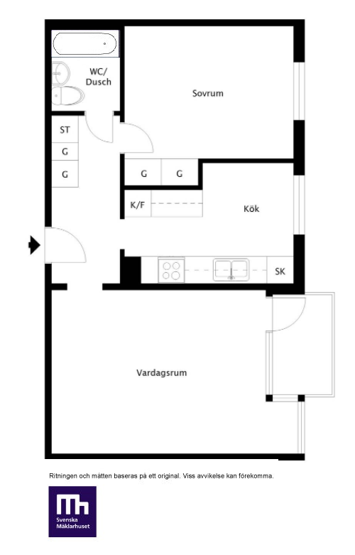 Framnäsbacken 6, 5tr