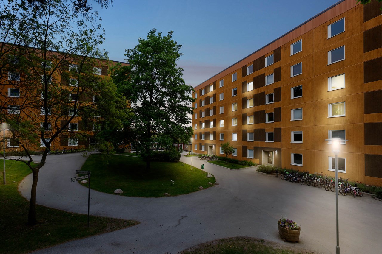 Högsätravägen 19, 5 tr