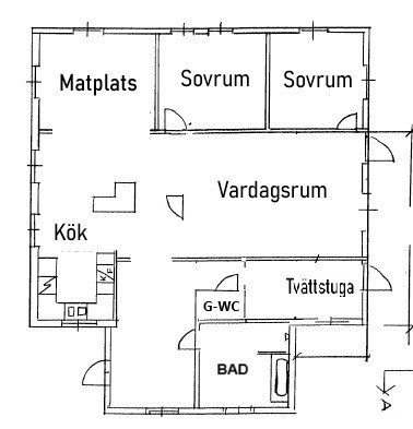 Planritning Tjärnstigen 49