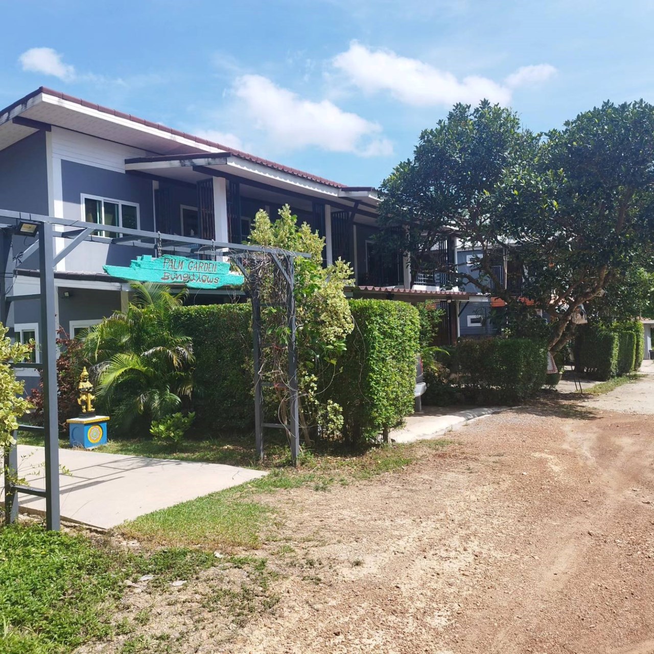 Palm Gardens House