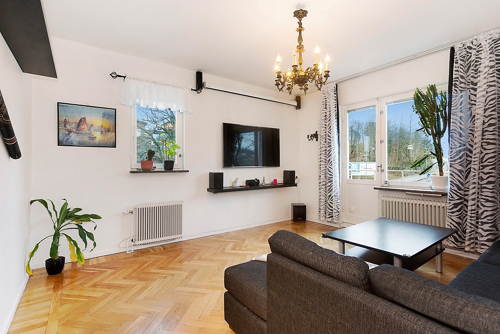 Härligt gavelläge