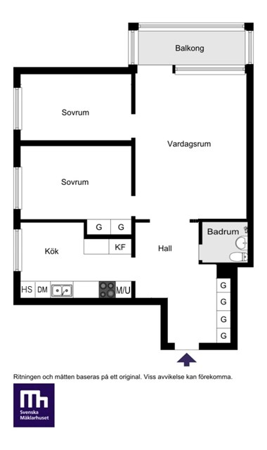 Trädgårdsgatan 23, 4tr