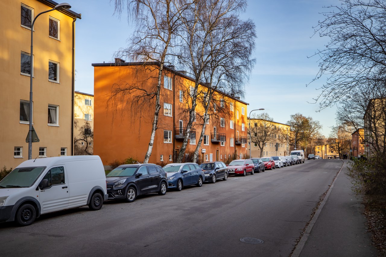 Cedergrensvägen 36, 2 tr
