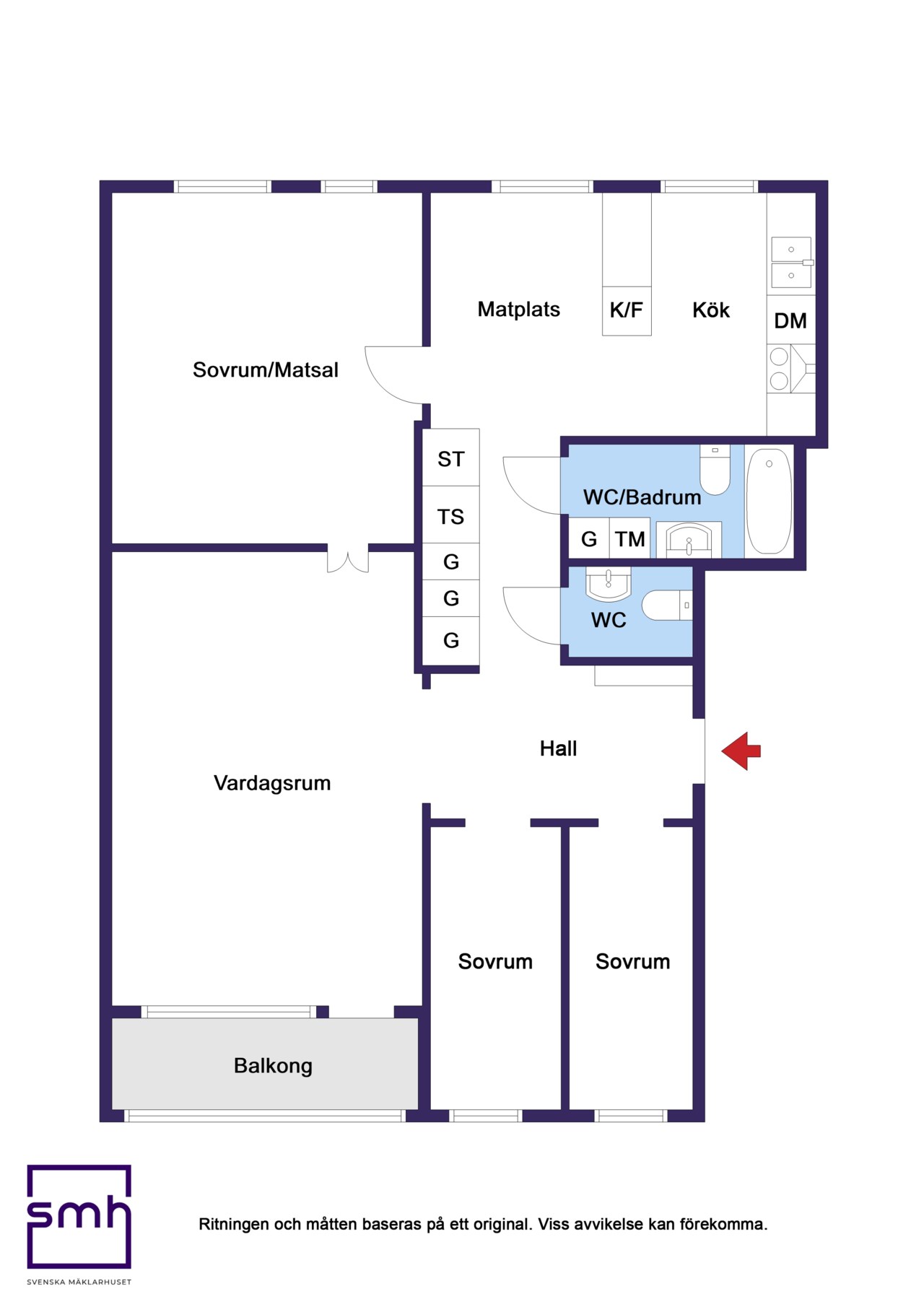 Klarabergsvägen 9A