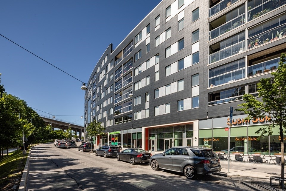Hammarby Allé område