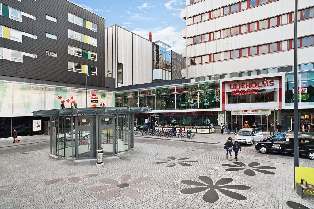 Liljeholmstorget 12 (MZE019) - Gallerian ett stenk