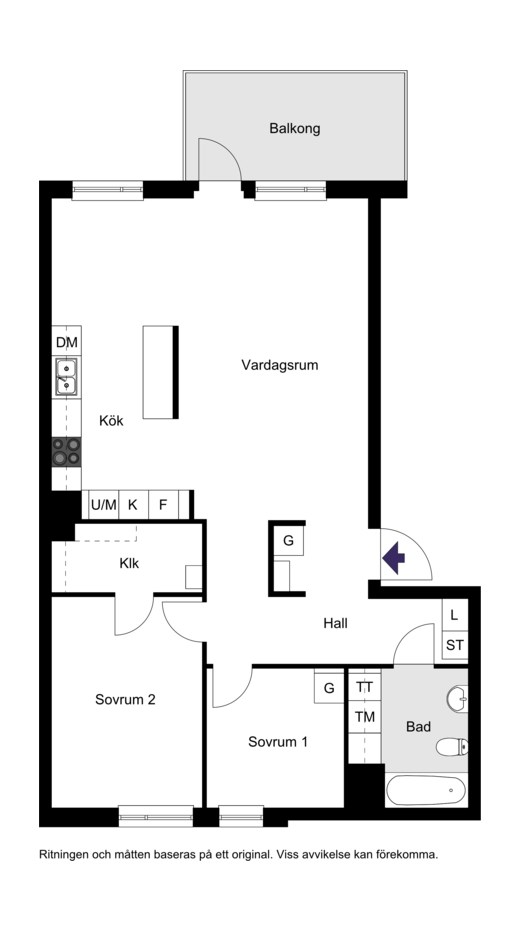 Årgångsgatan 6, 5 tr