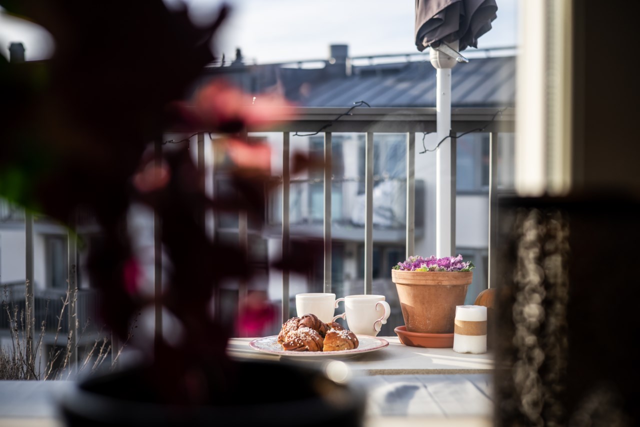Midsommarvägen 35, Högst upp!