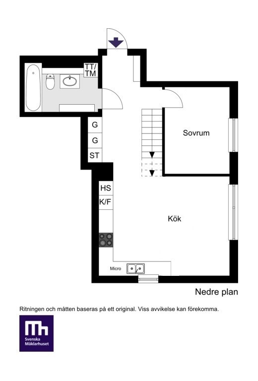 Alternativ planlösning