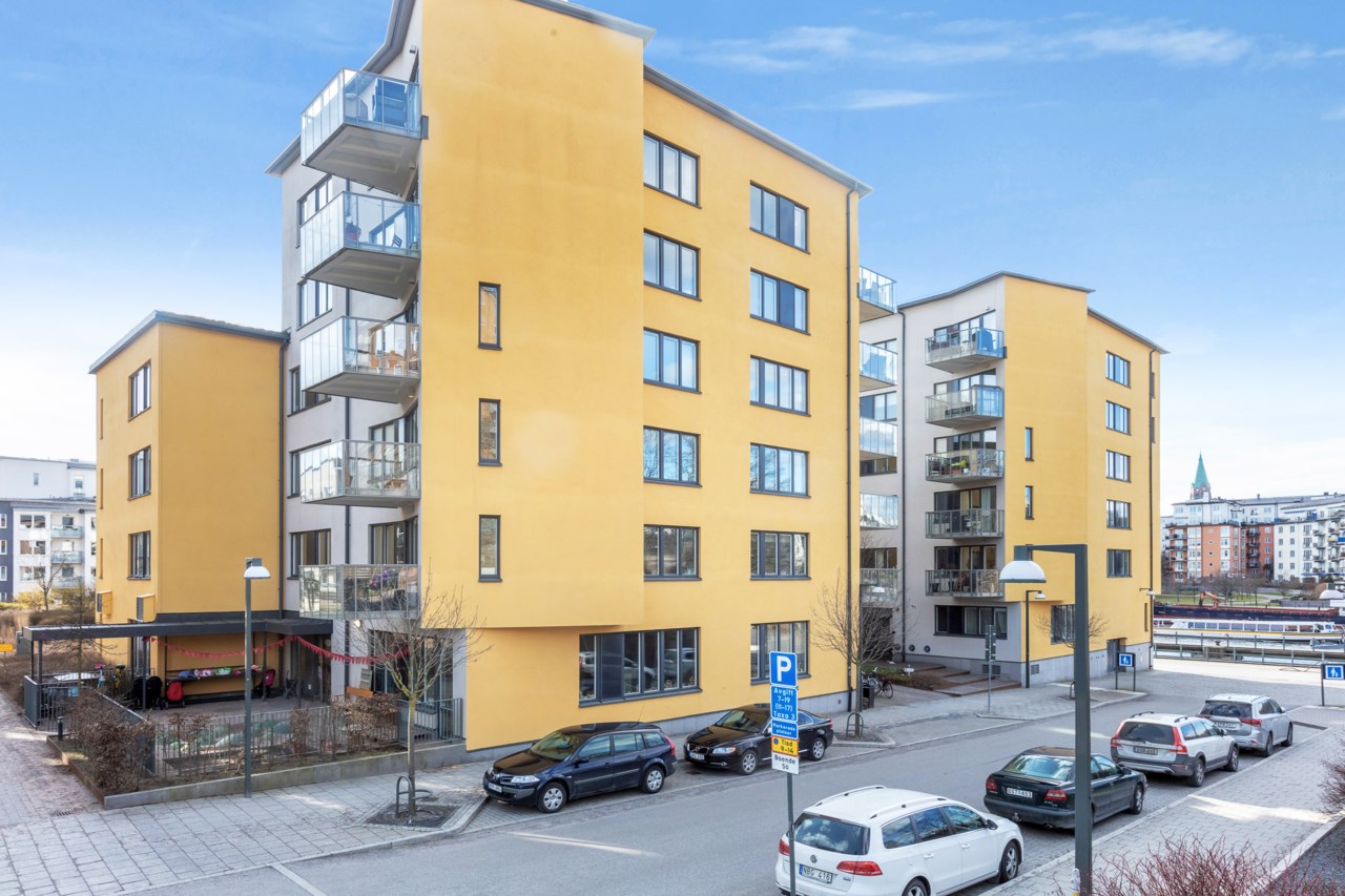 Båtklubbsgatan 15, 4tr