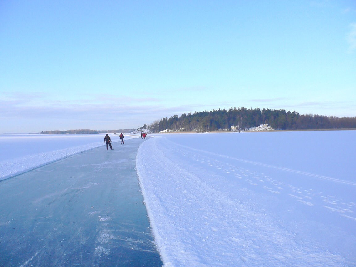 Mälaren vintertid