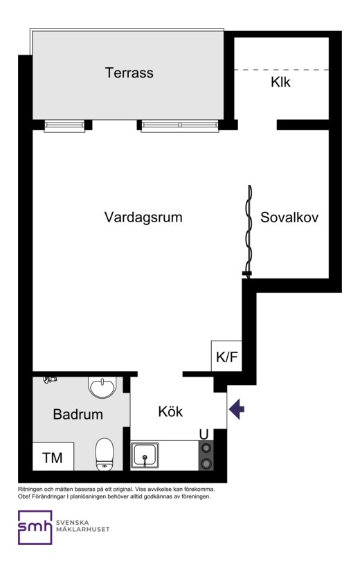 Gubbkärrsvägen 29F 4tr