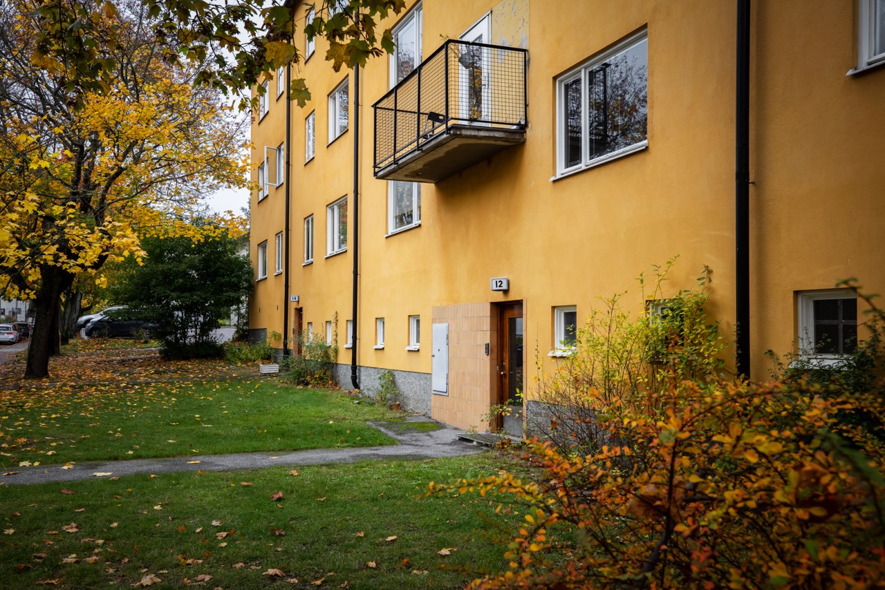 Valborgsmässovägen 12, 2 tr