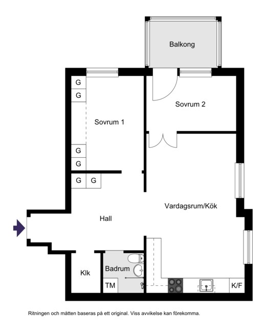 Trädgårdsgatan 19, vån 4