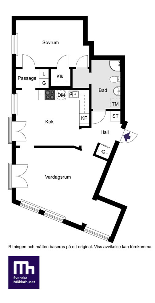 Planlösning