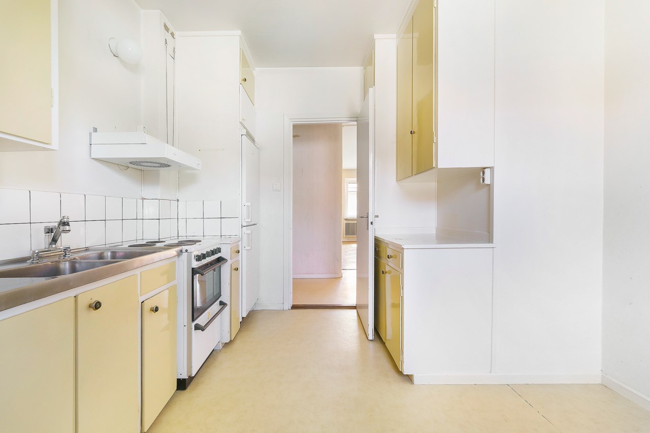 Gjuteribacken 12B, 3/3 tr